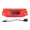 Truck-Lite Led, Red Rectangular, 8 Diode, Marker Clearance Light, Pc, 2 Screw Forget M/C, .180 21075R - alternate 6